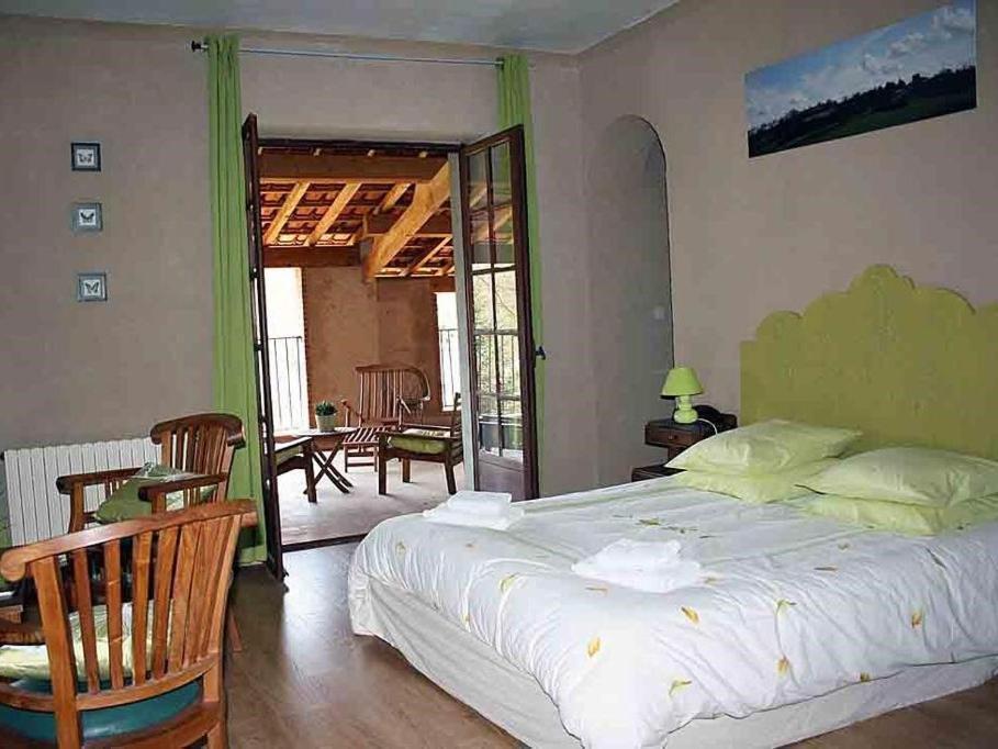 Chambre D'Hotes La Bastide De Lassalle Villa Montegut  Ngoại thất bức ảnh